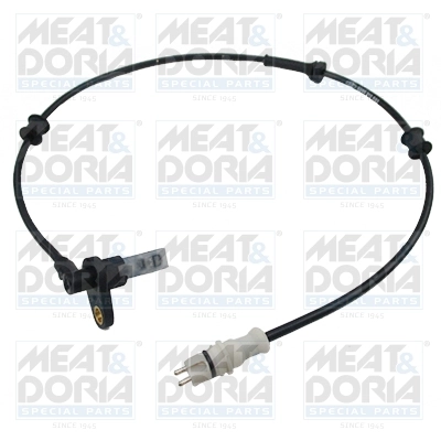 Sensor, wheel speed